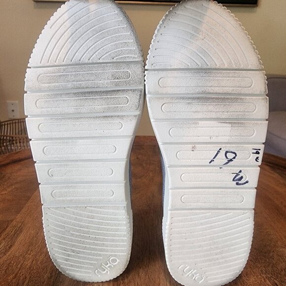 Ryka Blue Dawn Vista Slip-on Flat Sneakers Women's Size 9W / 9 Wide - Picture 2 of 12